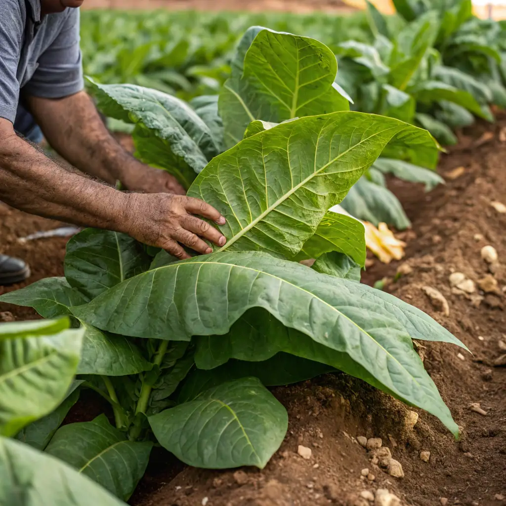 Bolsa de tabaco natural de 1 kilo sin aditivos